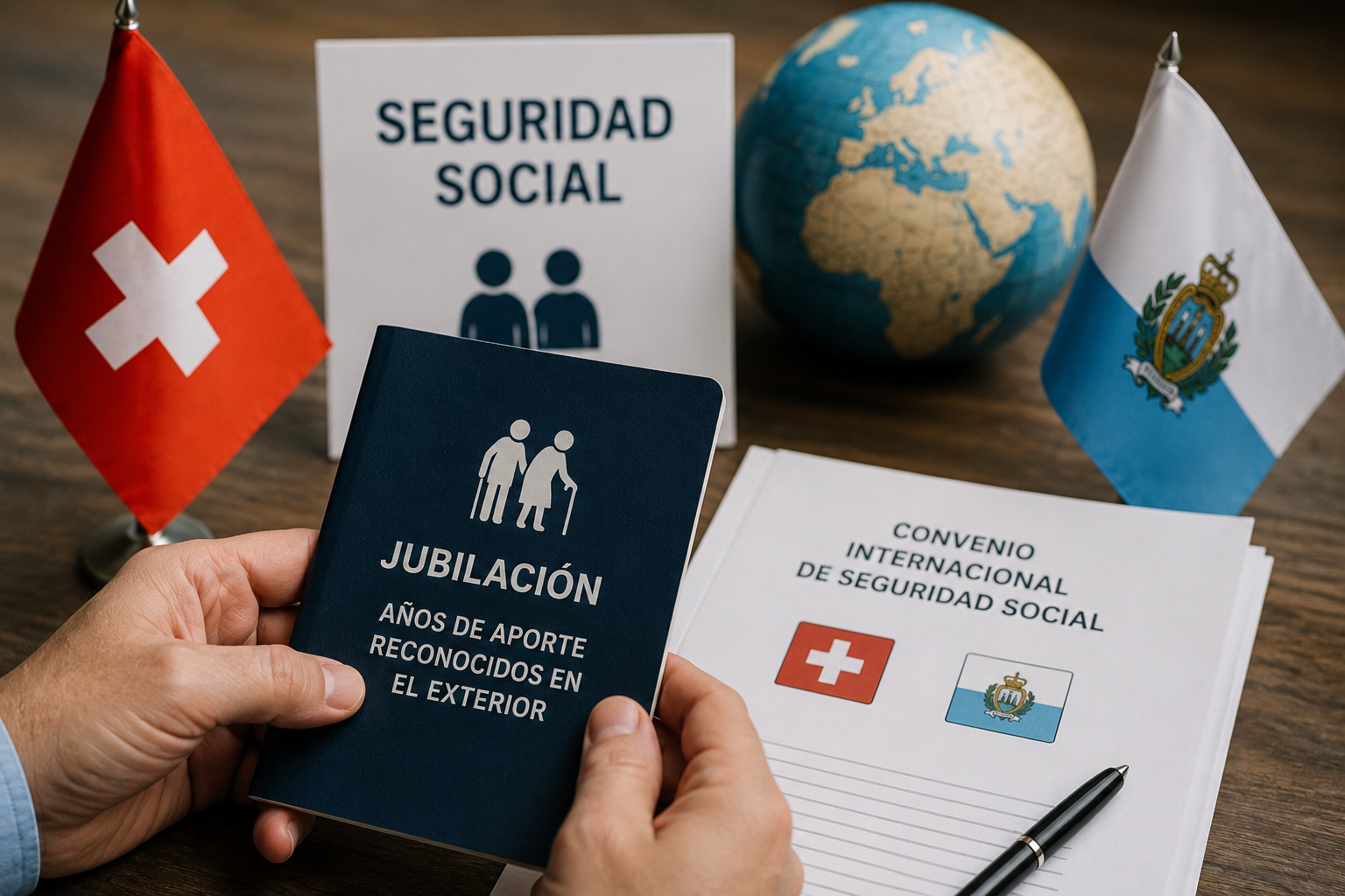 Promulgan convenios con Suiza y San Marino para reconocer aportes jubilatorios realizados en el exterior