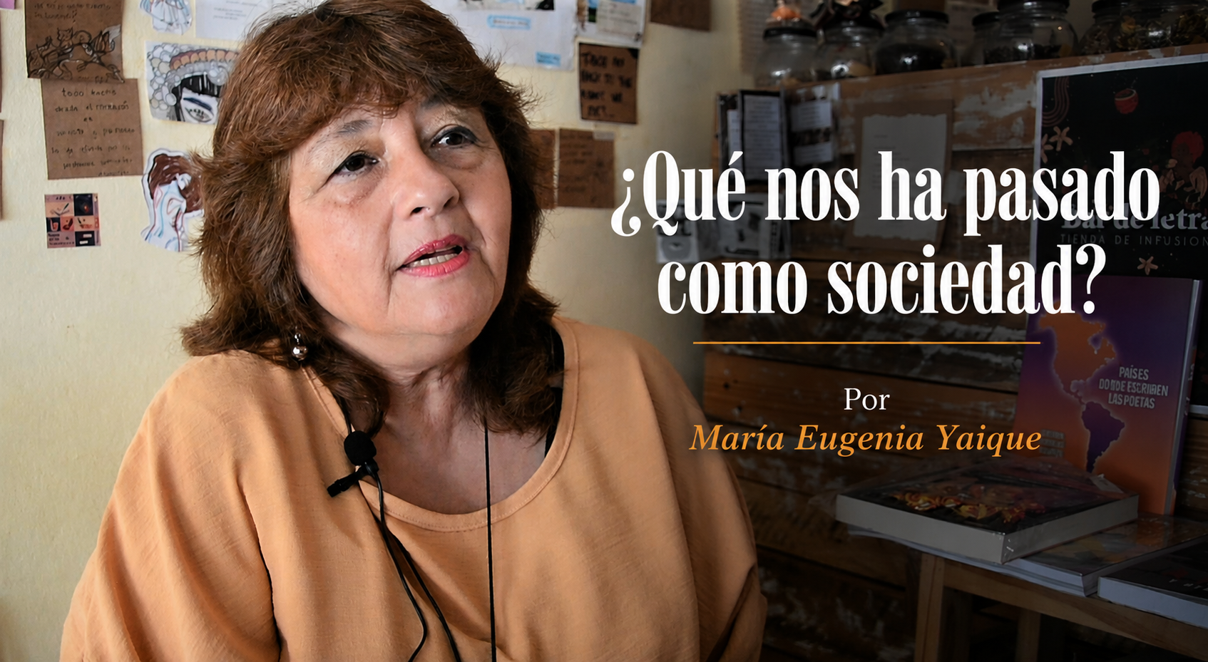 ¿Qué nos ha pasado como sociedad?
