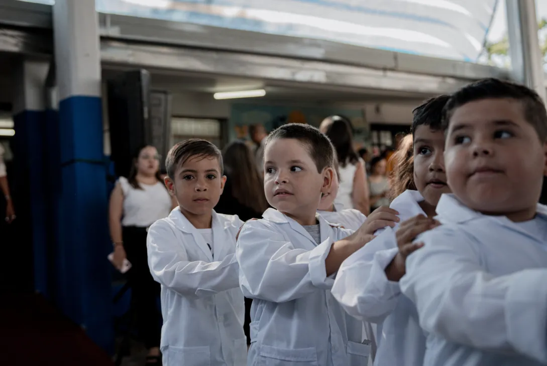Más de 450 mil alumnos salteños regresan a las aulas para iniciar el segundo semestre