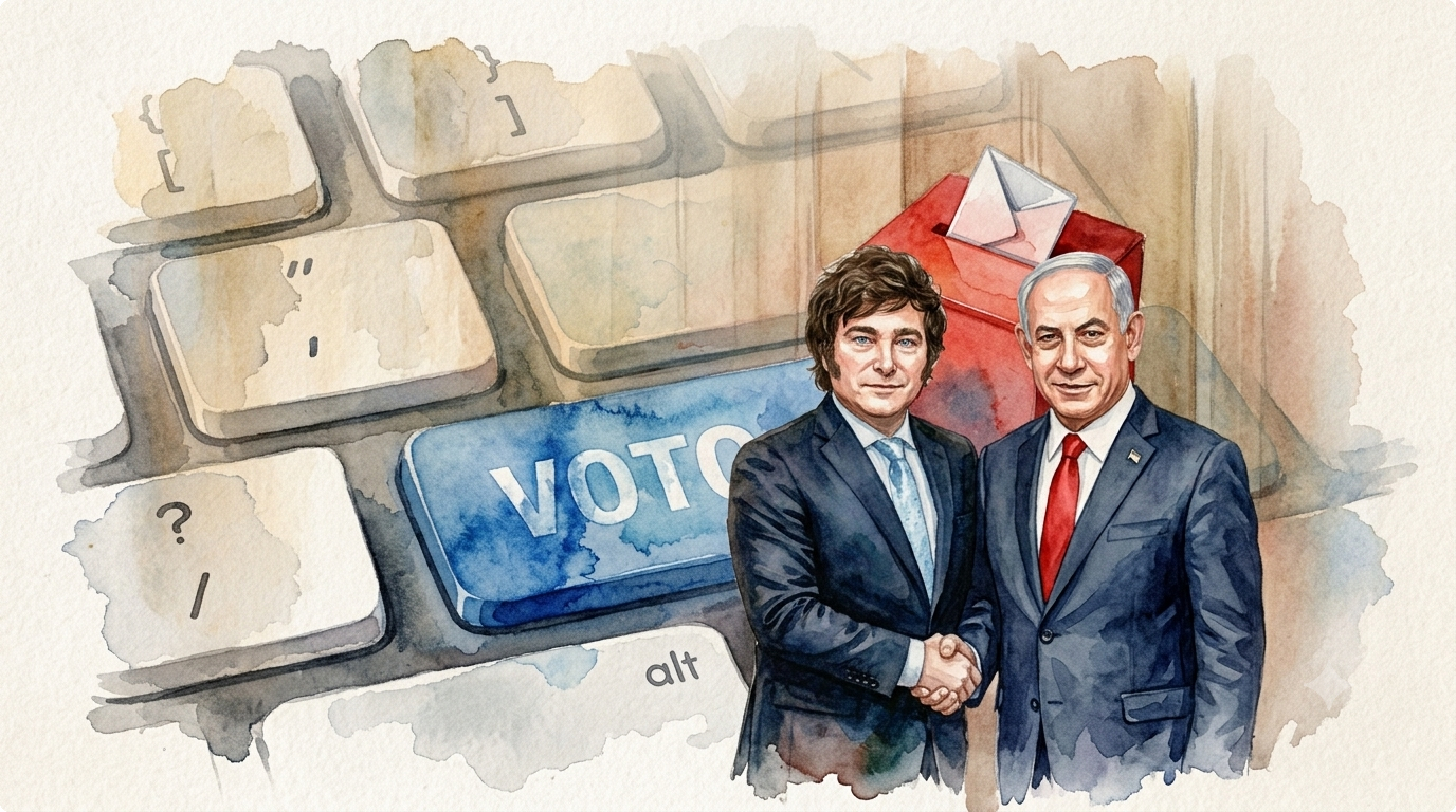 ¿QUIÉN VA A CONTAR Y CONTROLAR TU VOTO EN 2027?