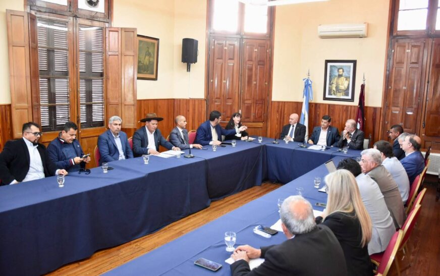 El Senado de Salta aprobó la regulación para la creación de colegios profesionales y reclamó medidas para proteger la producción bananera