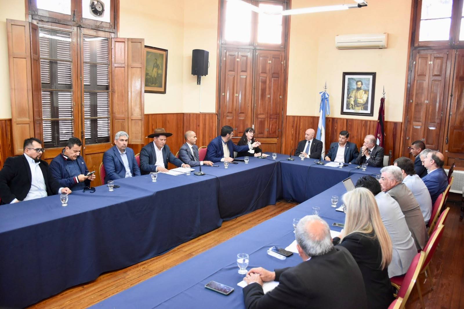 El Senado de Salta aprobó la regulación para la creación de colegios profesionales y reclamó medidas para proteger la producción bananera