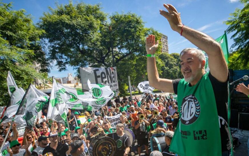 ATE tomó la sede de la CNEA tras denunciar el despido de casi 100 trabajadores