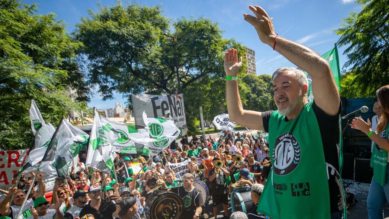 ATE tomó la sede de la CNEA tras denunciar el despido de casi 100 trabajadores