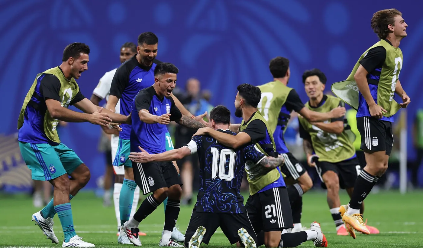 Argentina venció a Inglaterra y jugará una nueva final del Mundial 2026
