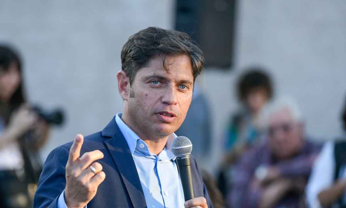 Kicillof acusó a Milei de «extorsionar» a los gobernadores para aprobar las PASO y la Ley de Tierras