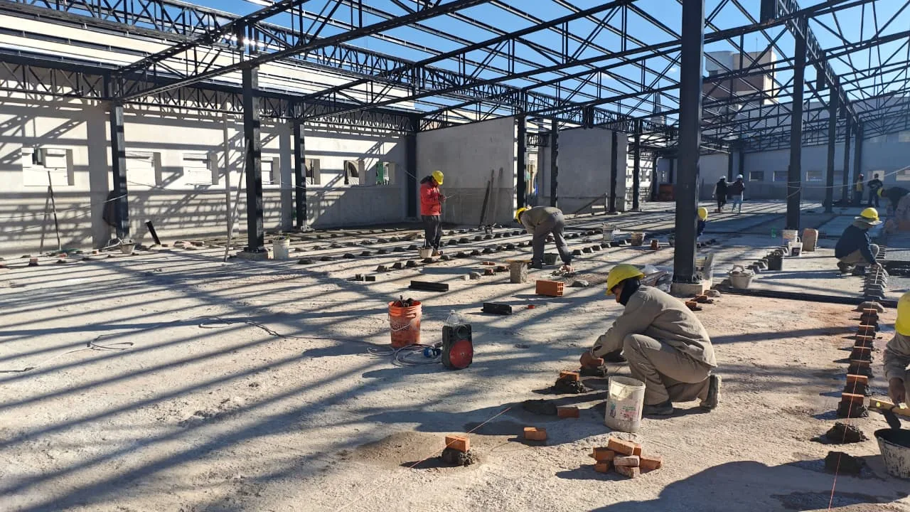 Comienza la última etapa de la reconstrucción del Mercado San Miguel
