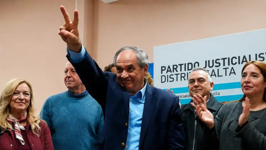 Julio San Millán asumió al frente del PJ: “Nadie llega a la conducción de nuestro partido por mérito individual”