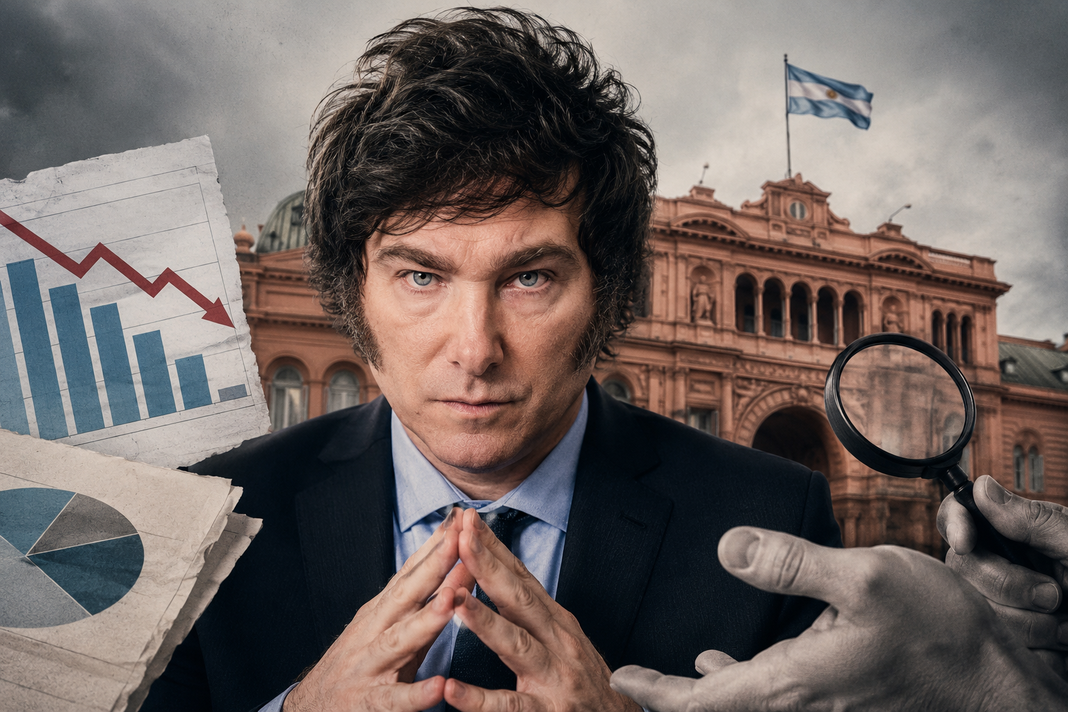 Milei: el relato mentiroso