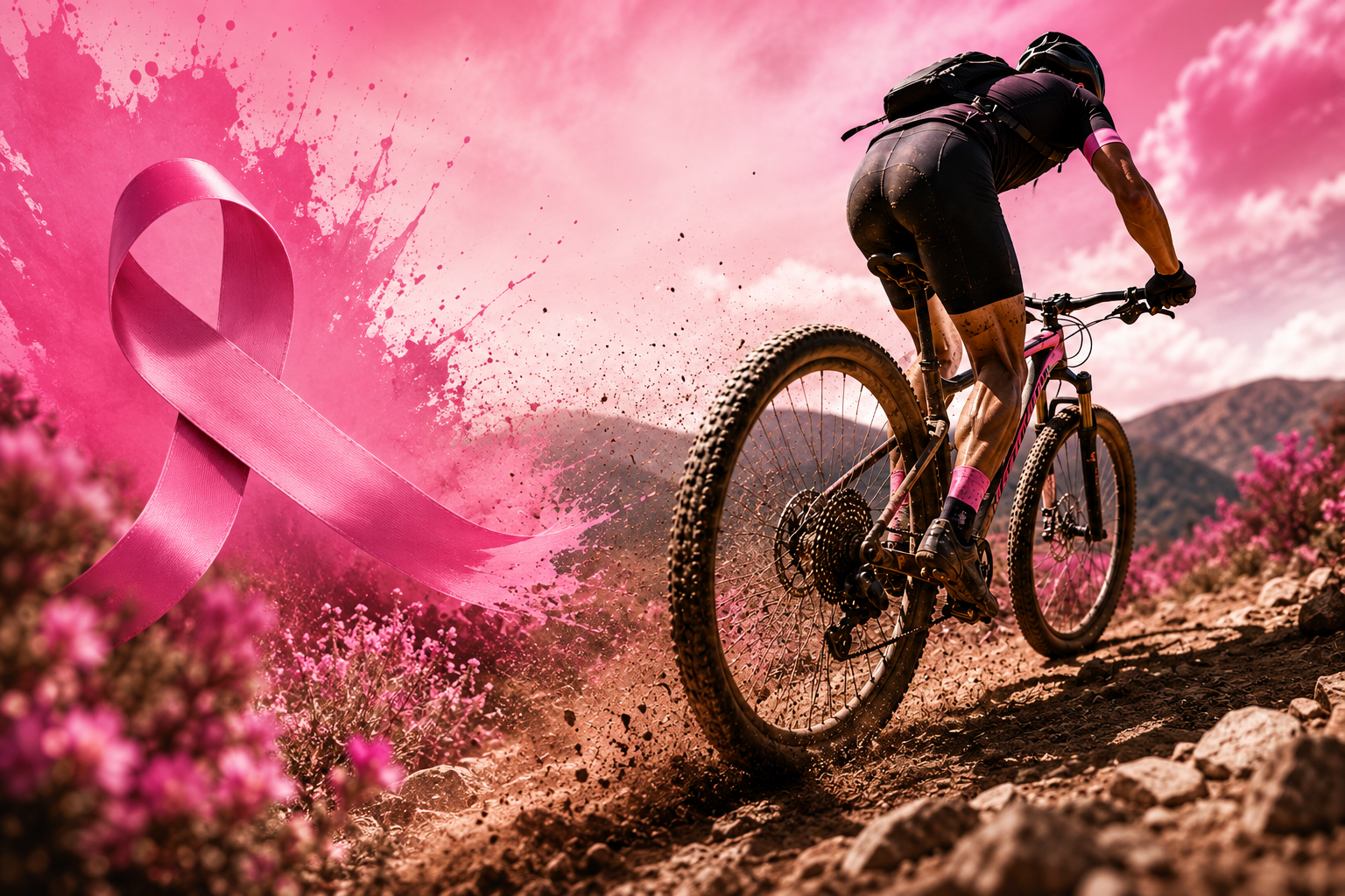 El Desafío MTB del Hospital Materno Infantil abrirá el Mes Rosa con una edición solidaria