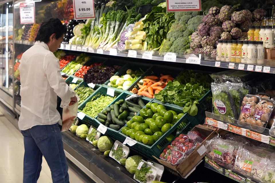 La inflación fue del 2,1% en septiembre y acumuló un 22% en lo que va del año
