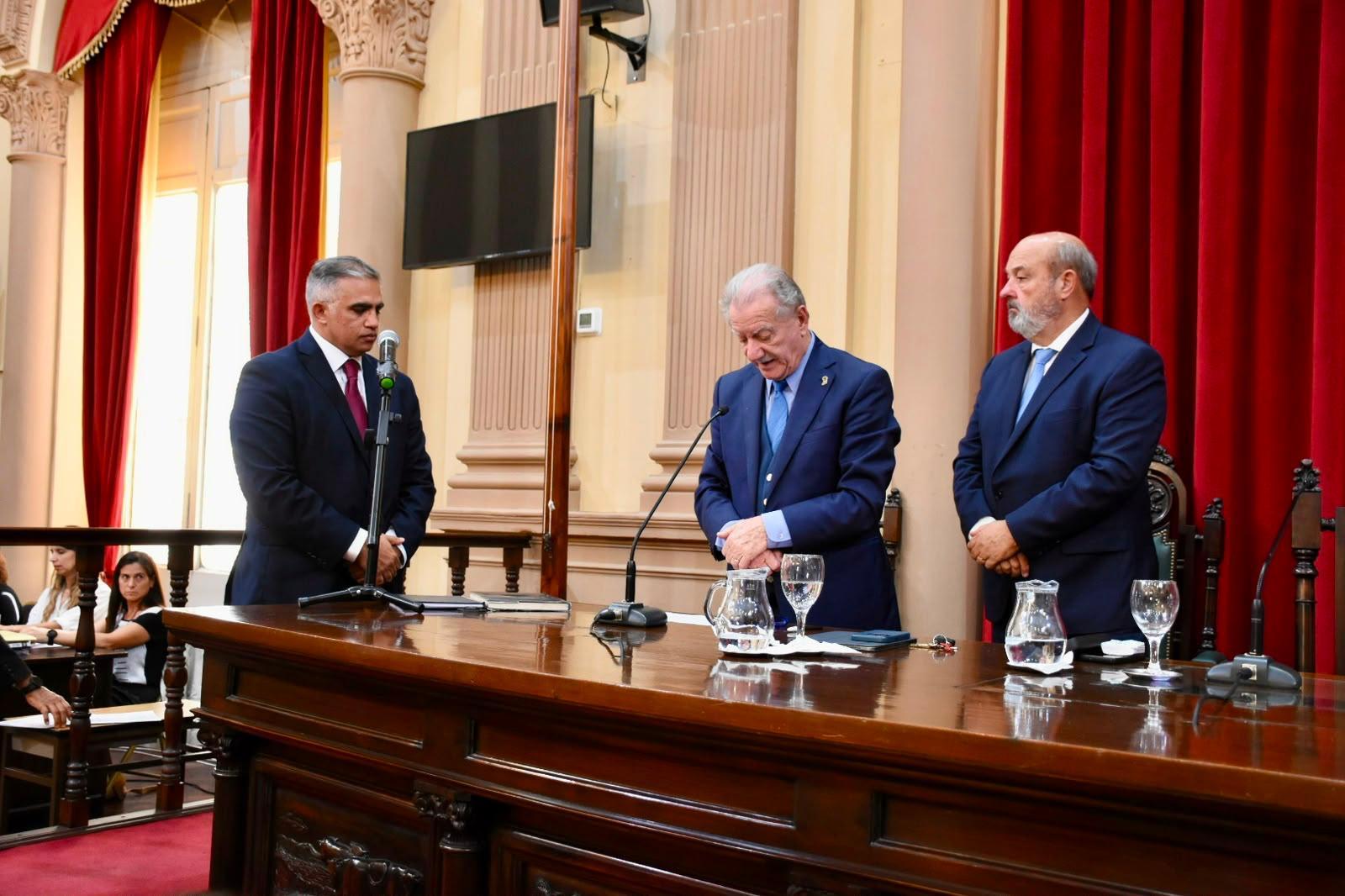 El Senado aprobó la designación de Miguel Nanni y Gustavo Ferraris como auditores de la Provincia