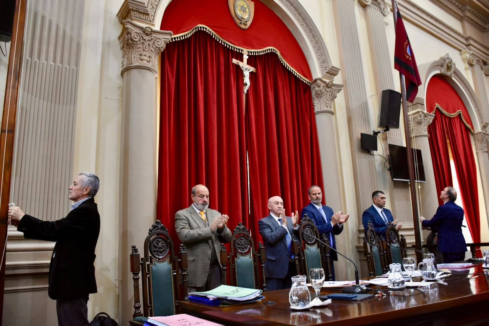 El Senado aprobó reformas municipales y declaró el 24 de agosto como día en honor a Luis Burella