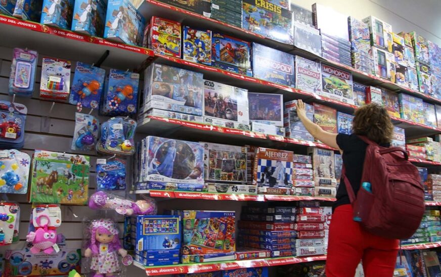 Día del Niño: las ventas cayeron 2,5% pese a los descuentos y las cuotas