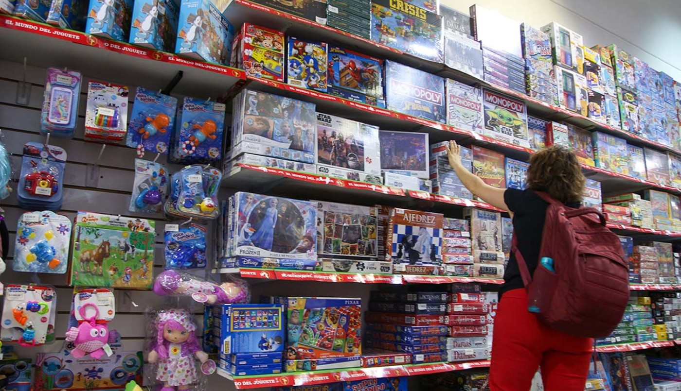 Día del Niño: las ventas cayeron 2,5% pese a los descuentos y las cuotas