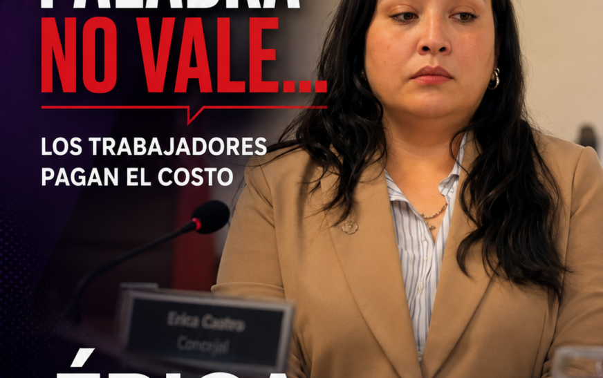 La Concejal Erica Castro expuso al Intendente