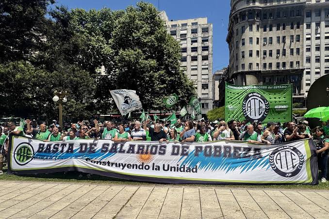 ATE convocó a un paro nacional del personal civil de las Fuerzas Armadas por salarios y puestos de trabajo