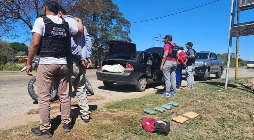 Tartagal: tres detenidos y más de 12 mil dosis de marihuana secuestradas