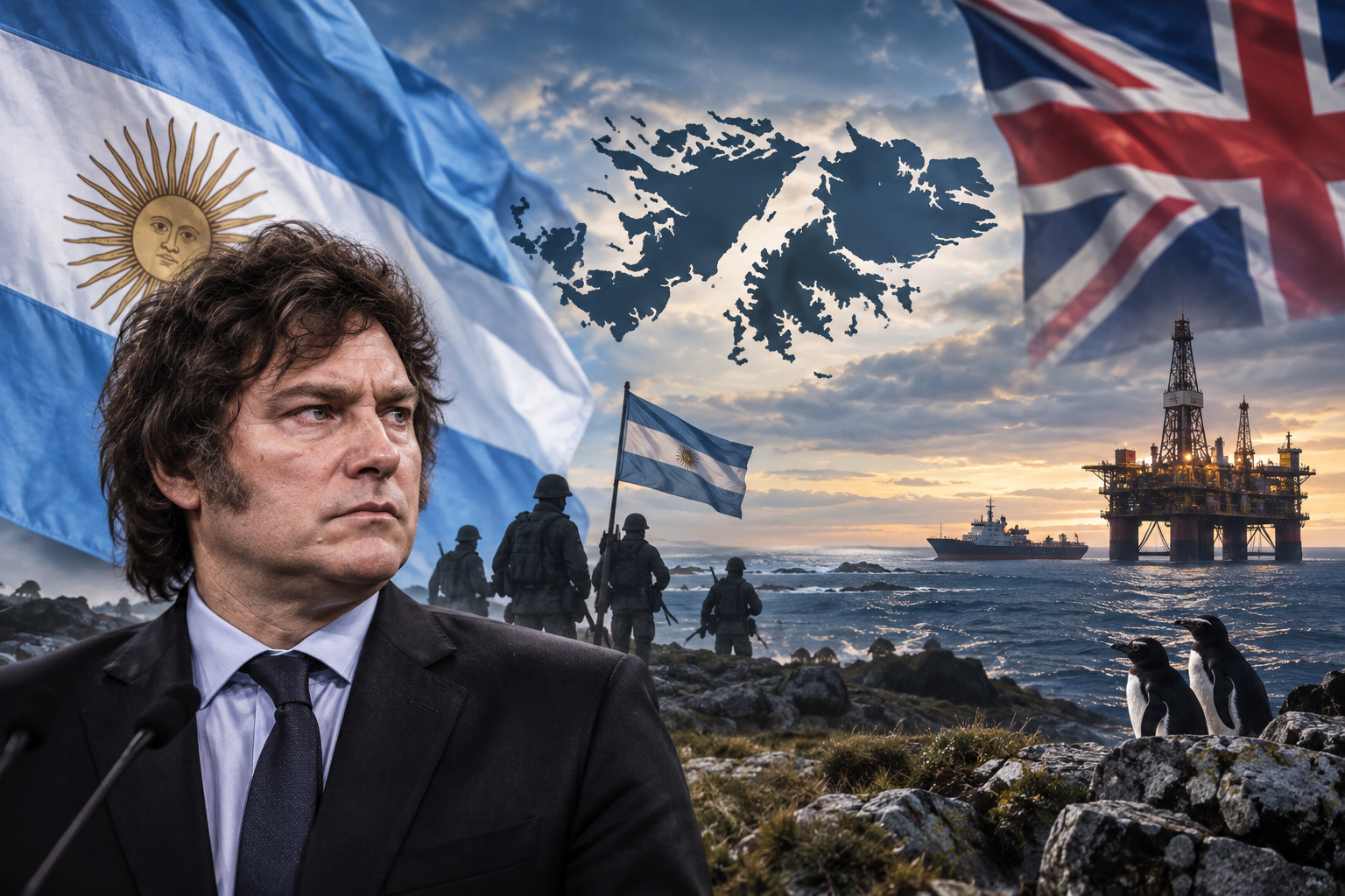 Malvinas no se defiende con discursos. Se defiende con hechos