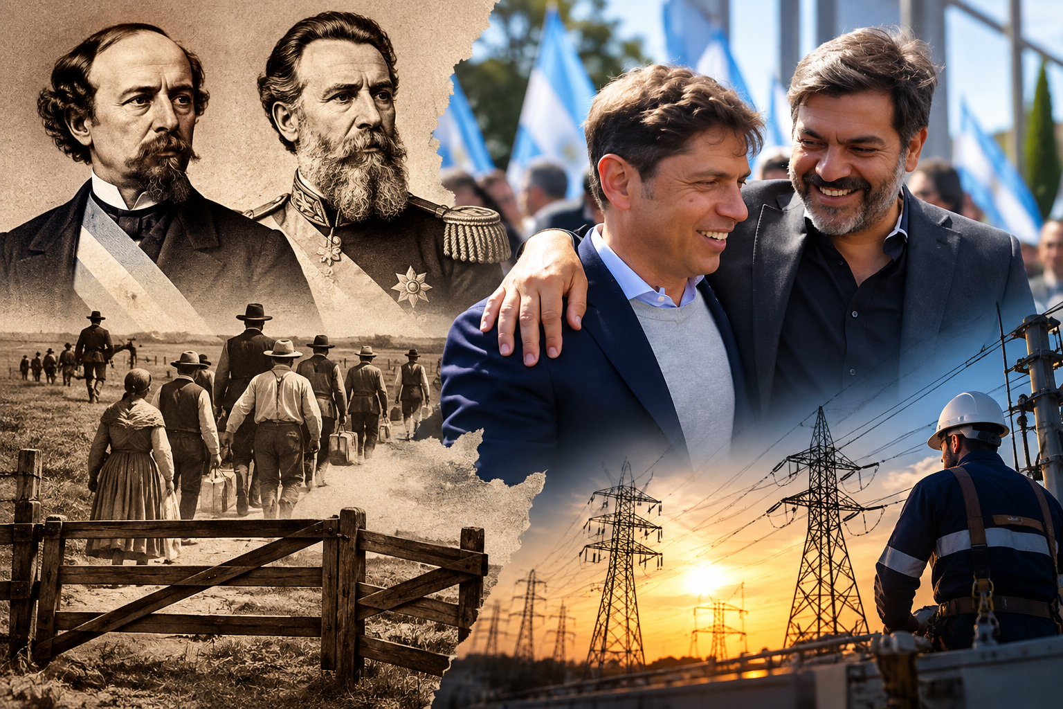 De Avellaneda-Roca a Kicillof-Bianco