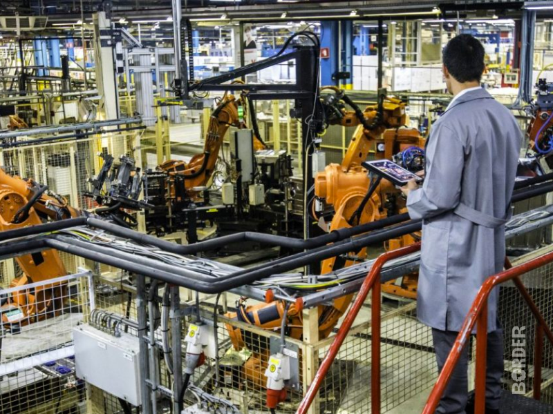 La industria operó al 58,2% de su capacidad instalada en julio
