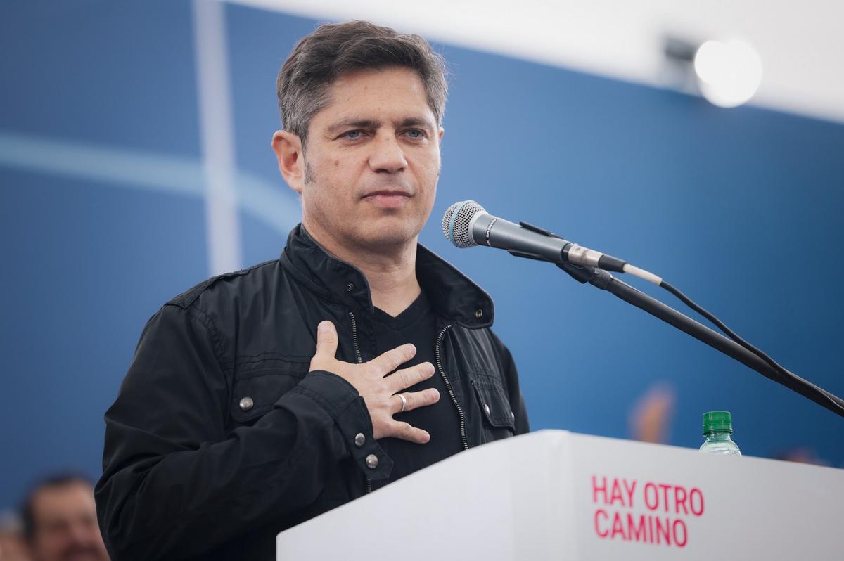 Kicillof: «Cuenten conmigo para que Argentina tenga una alternativa a este modelo»