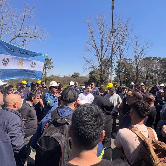 Acindar: trabajadores contratistas retomaron las protestas y advierten por 300 empleos en riesgo