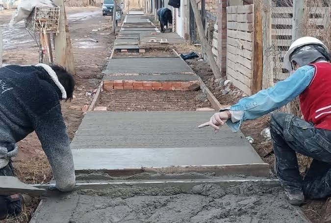 Nación estableció un plan para definir la continuidad de obras en barrios populares