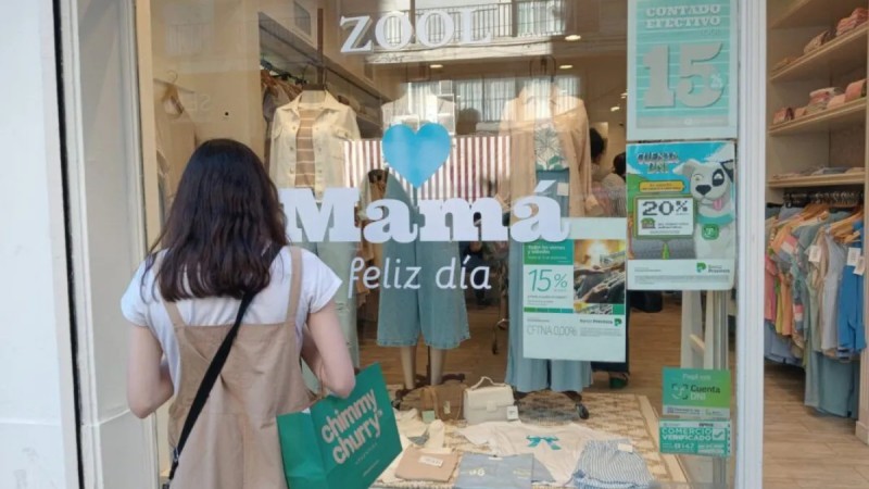 Las ventas por el Día de la Madre cayeron 1,4% y acumulan cinco años consecutivos de baja