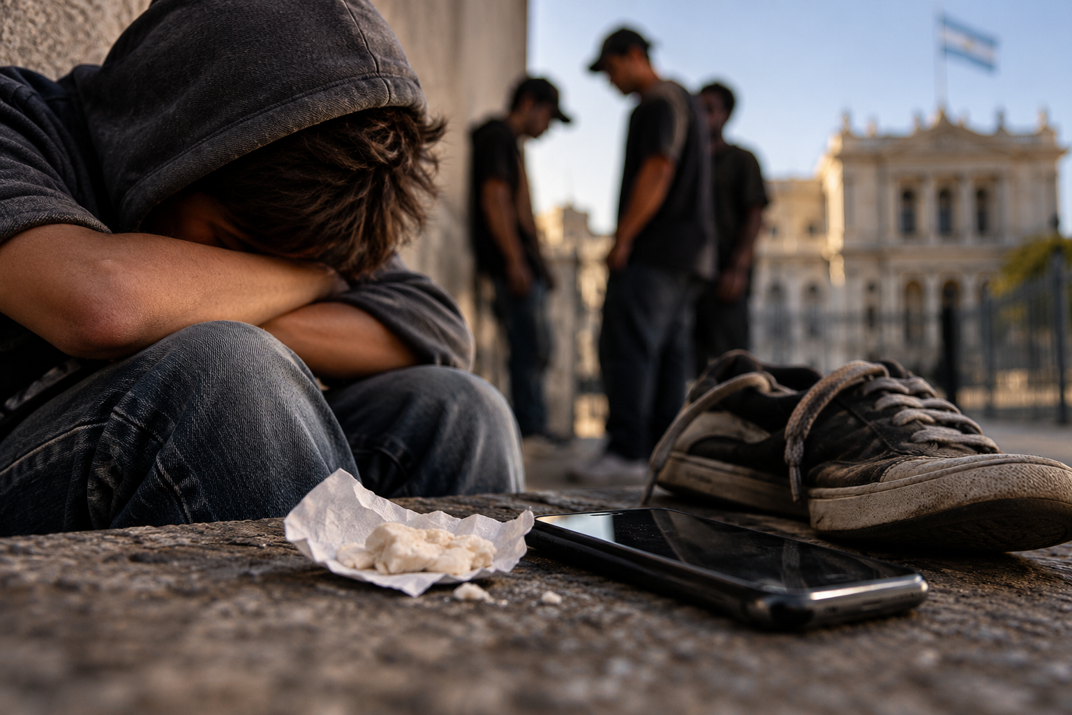 PASTA BASE Y NARCOTRÁFICO: EL DRAMA QUE EL OFICIALISMO NO QUIERE MIRAR