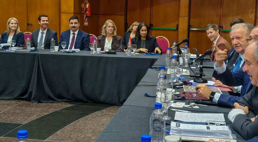 Salta presentó proyectos de infraestructura y minería ante una delegación de Estados Unidos