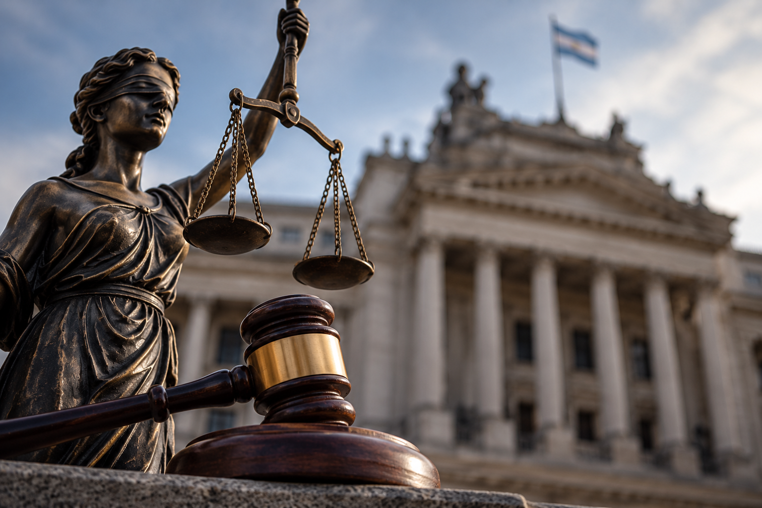 JUSTICIA SOBERANA: FALTA VOLUNTAD POLÍTICA