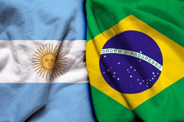 BRASIL Y ARGENTINA: DOS SOCIEDADES PARTIDAS CON RESPUESTAS DISTINTAS