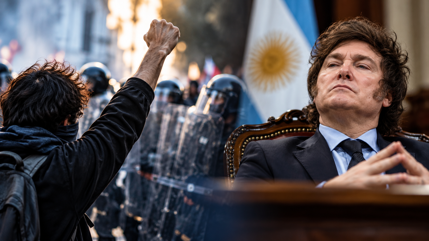 LA VIOLENCIA DE ABAJO ES ESCÁNDALO. LA DE ARRIBA ES GESTIÓN