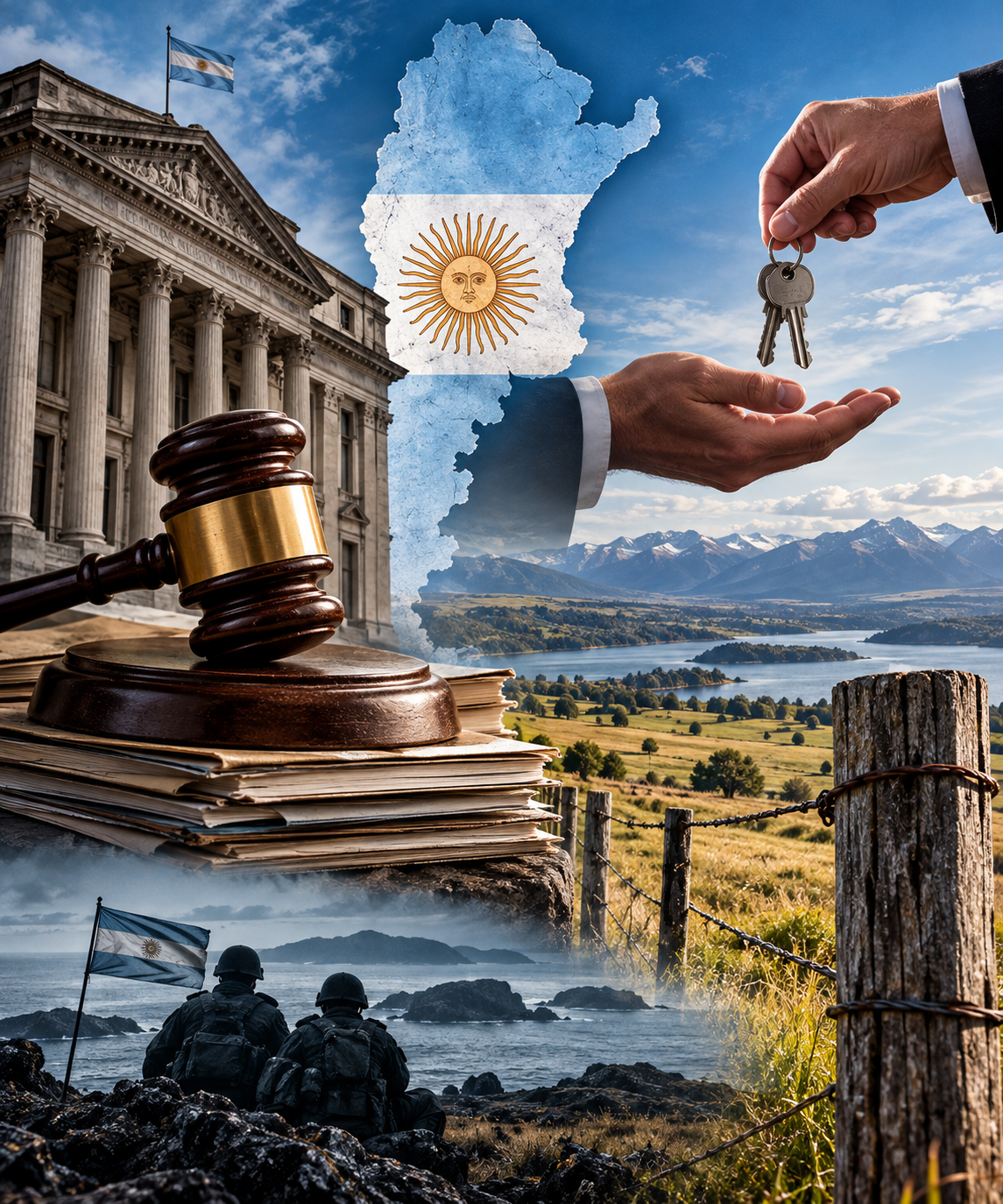 LA TIERRA ARGENTINA NO ES UNA MERCANCÍA