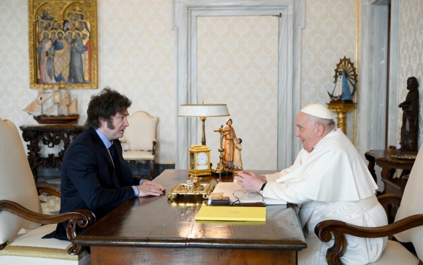 ¿QUÉ DECÍA JAVIER MILEI SOBRE EL PAPA Y LA IGLESIA CATÓLICA?