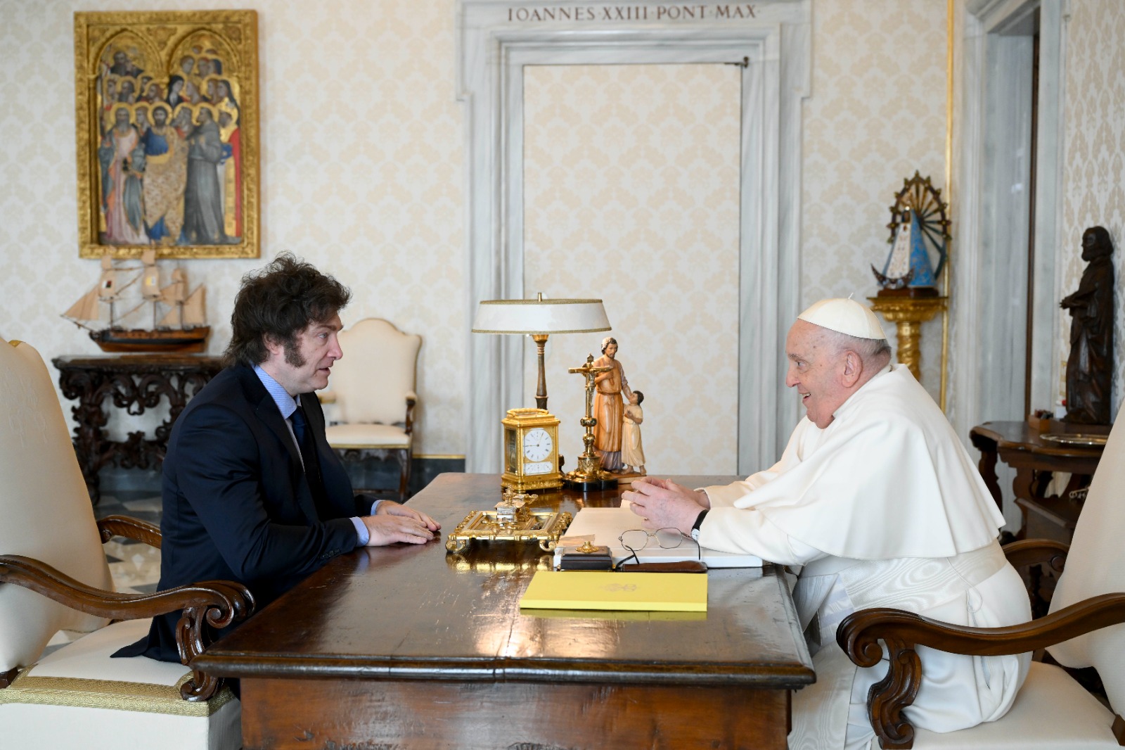¿QUÉ DECÍA JAVIER MILEI SOBRE EL PAPA Y LA IGLESIA CATÓLICA?