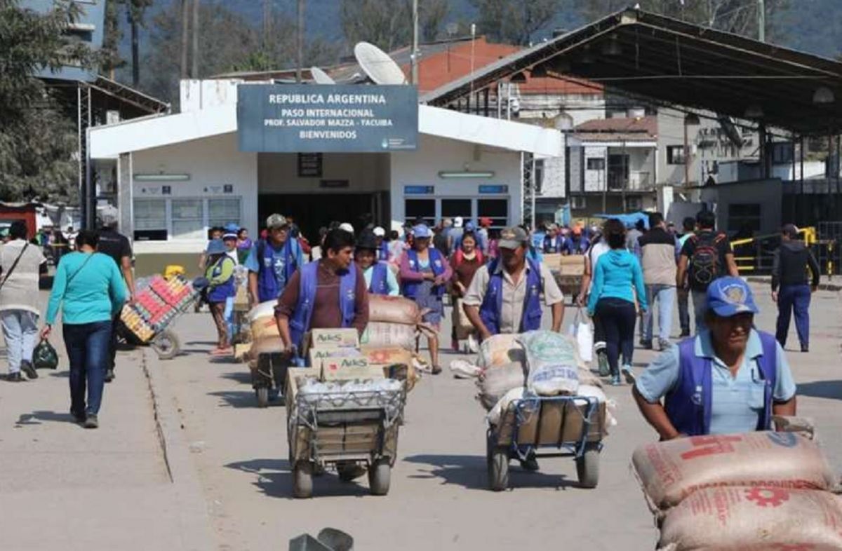 Bagayeros bloquearán por 24 horas el puente internacional entre Salvador Mazza y Bolivia