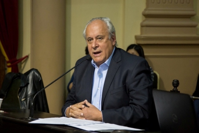 Guillermo Martinelli cuestionó a los diputados salteños: “Hay una mayoría obsecuente que no dice nada”